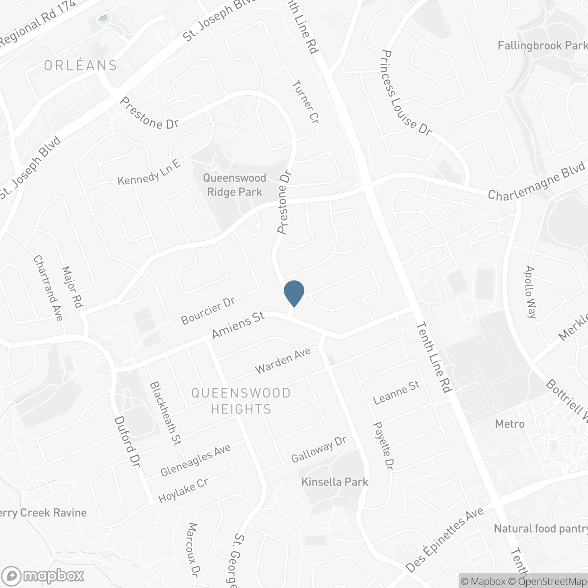 1477 PRESTONE DRIVE, Ottawa, Ontario K1E 1M5